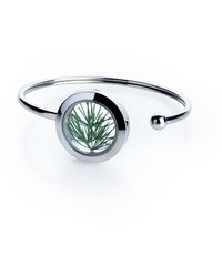 My Little Nature - Premium Quality Designer Cuff Bracelet With Preserved Pine Needles – Nature-Inspired Jewelry - Lyst