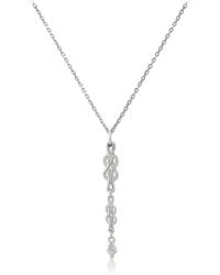 Astor & Orion - Hecate Lavalier Necklace Sterling - Lyst