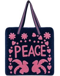 Conscious Yoga Collective - Peace Suzani Tote - Lyst