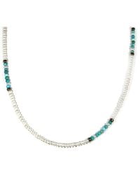 Rachel Nathan - Mini Beaded: Pearl & Necklace - Lyst