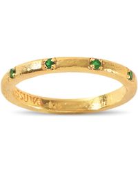 ASSUWA - Cleopatra Tsavorite Ring - Lyst