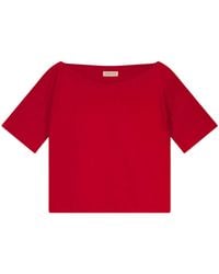 Marianne by Marie Jordane - Cléo Asymmetrical T-Shirt - Lyst