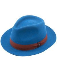 DORIA 1905 - Light Lapin Felt Drop Hat - Lyst
