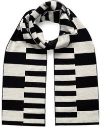 INGMARSON - Multi-Striped Wool & Cashmere Scarf - Lyst