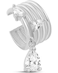SHYMI - Pear Drop Fluted Ear Cuff - Lyst