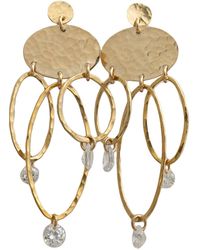 Kate Koel - Statement Dangle Earrings - Lyst