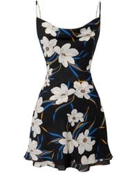 Sanctumum - Daisy Floral Print Mini Summer Dress - Lyst
