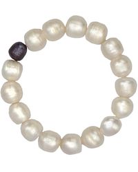 Tory Long - Lulu Freshwater Pearl Bracelet - Lyst