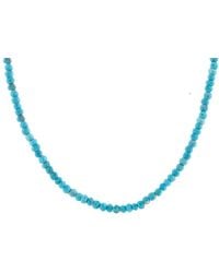 Kris Nations - Faceted Gemstone Beaded Necklace - Lyst