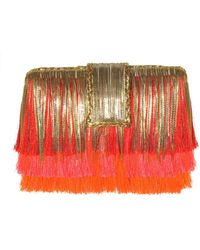 Simitri - Mimosa Ombre Clutch - Lyst
