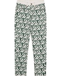 PLACE OF ELMS - Spiritual Guardian Denim Pants - Lyst