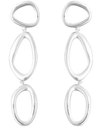 Lucy Quartermaine - Volcan Drop Earrings - Lyst