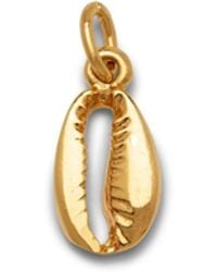 Jaredjamin - Cowrie Necklace Pendant Charm Small - Lyst