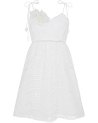 Lisa The Label - Le Jardin Babydoll Slip Dress - Lyst