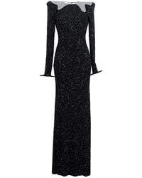 Laura Daili - Moonlight Sculpture Gown Dress - Lyst