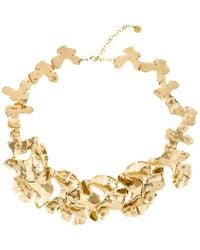 Rare Matters Jewelry - Luxe Ripple Statement Necklace - Lyst
