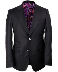 DAVID WEJ - Aldo Single Breasted Peak Lapel Blazer – - Lyst