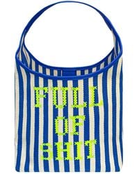 Lilly Loves - Canvas Full Of Shit Bag - Lyst