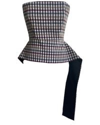 Mirimalist - Flow Wool Bustier - Lyst