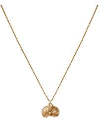 Agora Jewellery - Orchid Necklace - Lyst