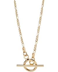 Muru - T Bar Figaro Necklace - Lyst