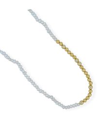 Martina Rozenberg Smira Jewelry - Pearl Cascade Necklace - Lyst
