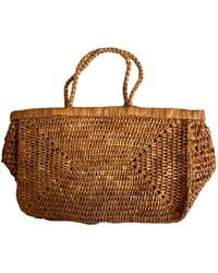Zanatany Concepts - Clipa Medium Raffia Bag - Lyst