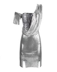 Paloma Lira - Metal Dress - Lyst