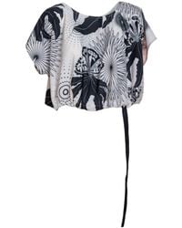 ARTISTA - Neutrals Epic Short Sleeve Top - Lyst