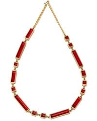 Zeworks - Ava Sand Necklace - Lyst