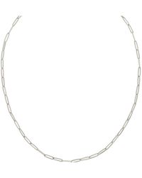Maya Brenner - Element Long Link Chain - Lyst