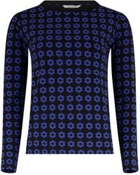 Sugarhill - Josie Jersey Top Floral - Lyst