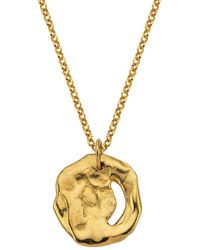 ASSUWA - Atlantis Plated Sterling Pendant Necklace - Lyst