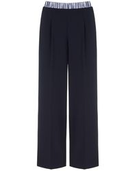 Nocturne - Pants With Elastic Waistband - Lyst