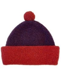 Mabli - Teddy Beanie - Lyst