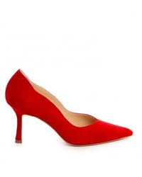 The 5Th Element - Amalia Suede Pumps - Lyst