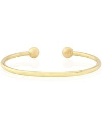 Auree - Curzon Vermeil Torque Bangle - Lyst