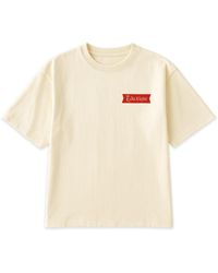 Éclectique - Date Night Cream Graphic T-Shirt - Lyst