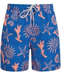 Robert & Son - Sea Life Swim Shorts - Lyst