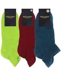 Peper Harow - Made in England - Organic Trainer Sport Socks Bundle – - Lyst