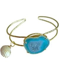 Magpie Rose - Lagoon Bangle - Lyst