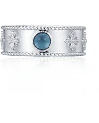 Azura Jewelry New York - Howl's Moving Castle London Topaz Ring Vermeil - Lyst