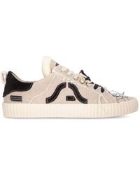 Springa | Unique Vulcanized Sneakers Italian Handmade - Neutrals Wavy Olona Sneakers - Lyst