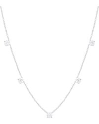 Dyamka - Five Diamonds Necklace - Lyst
