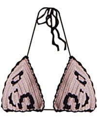 Noblesse Oblige - Leopard Top - Lyst