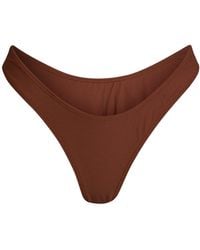 Minimale Animale - Wall Street Brief Bikini Bottom - Lyst