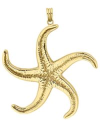Zoe & Morgan - Starfish Charm - Lyst
