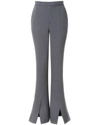 AGGI by HALEWSKI - Pants Monica Baltic Flared Pants- Long - Lyst