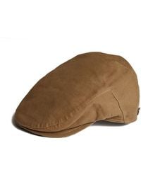 Dasmarca Hats - Finley Camel Italian Waterproof Cap - Lyst