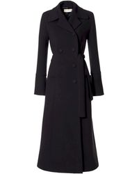 AGGI by HALEWSKI - Tilda Designer Long Coat - Lyst